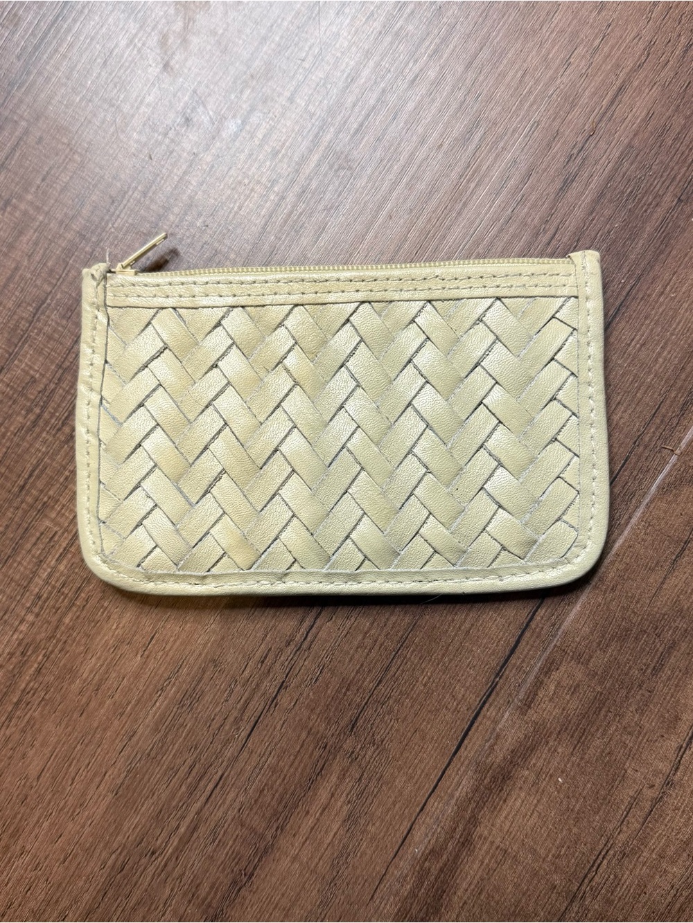 Vintage Genuine Leather Coin Purse